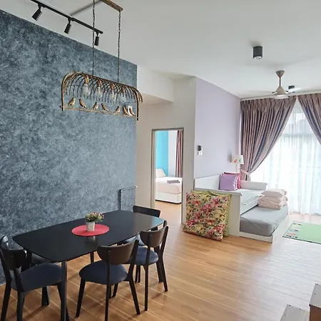 G Residence - 2Br Family Suite Barrington Night Market - 3 Brinchang Exterior photo