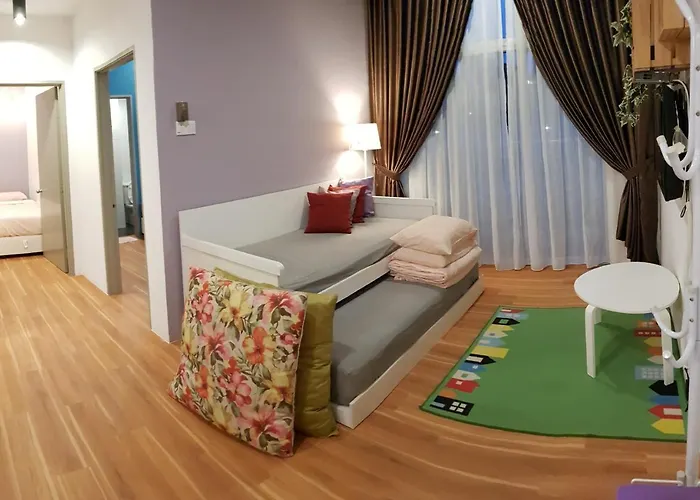 G Residence - 2Br Family Suite Barrington Night Market - 3