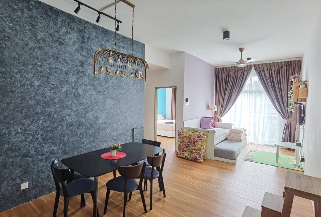 G - 2br Family Barrington Night Market - 3 Apartment Brinchang
